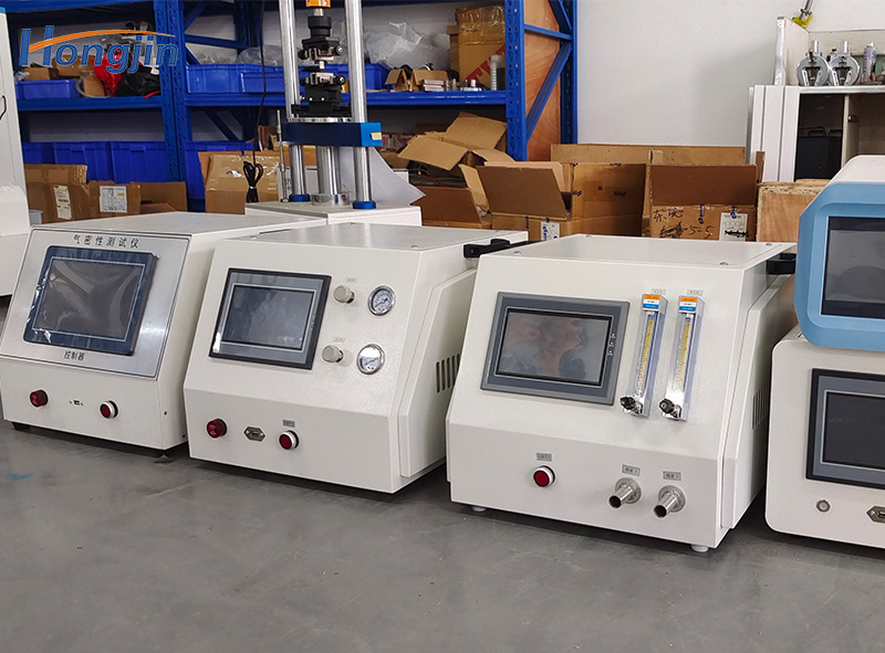 Dụng cụ niêm phong áp suất trực tiếp tám kênh