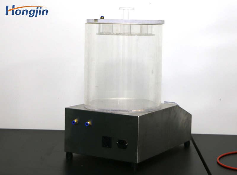 Máy kiểm tra con dấu chân không