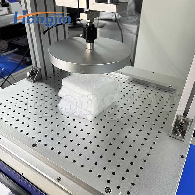 Máy kiểm tra độ cứng thụt bọt biển