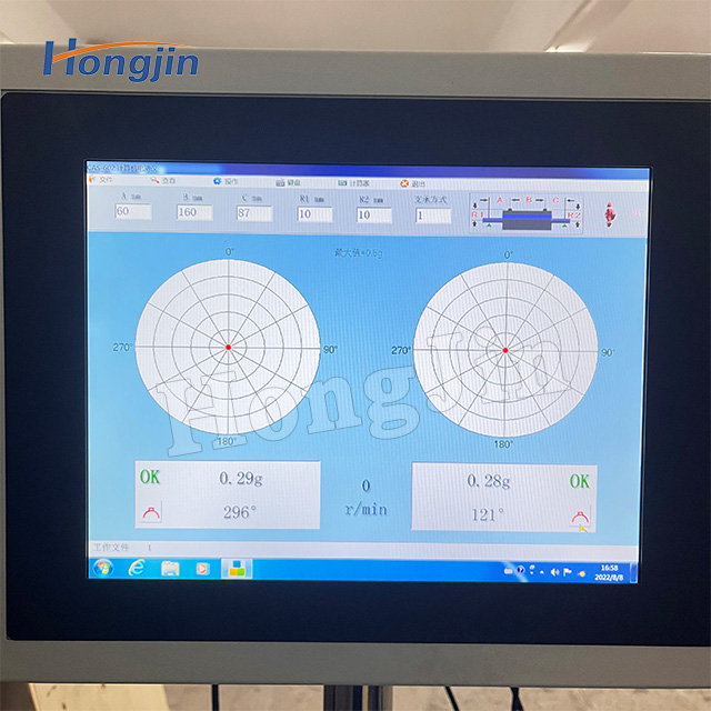 Máy kiểm tra cân bằng truyền động vòng