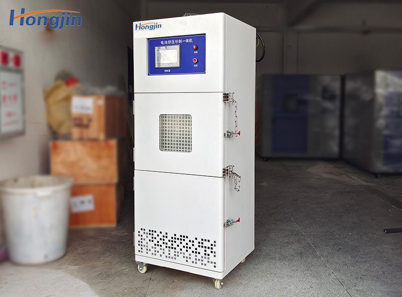 Máy kiểm tra cú đấm kim đùn pin