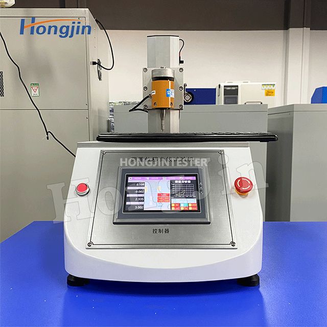 Máy kiểm tra độ cong của máy đo tải nút (loại cảm ứng)