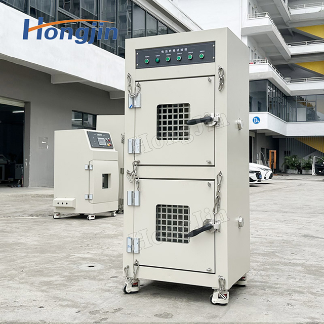 Phòng thử nghiệm chống cháy nổ pin