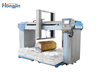 Máy thử cuộn nệm + kiểm tra độ cứng + áp suất bên