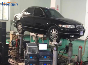 Hệ thống mô phỏng đường xe bốn bánh