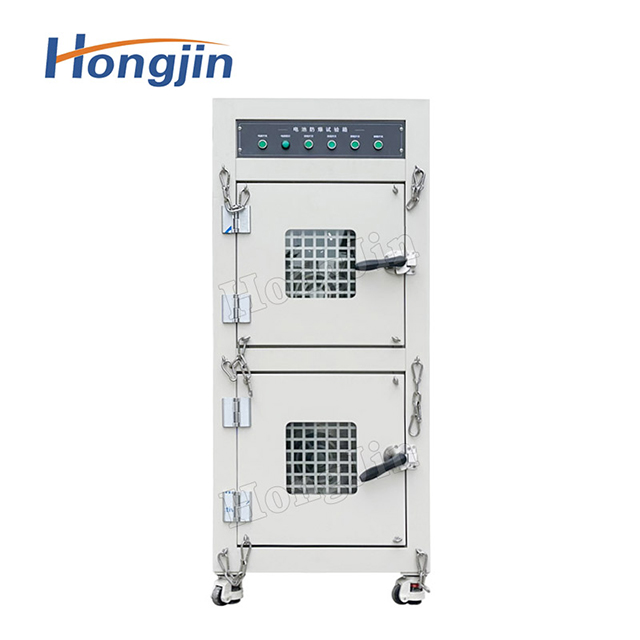 Phòng thử nghiệm chống cháy nổ pin