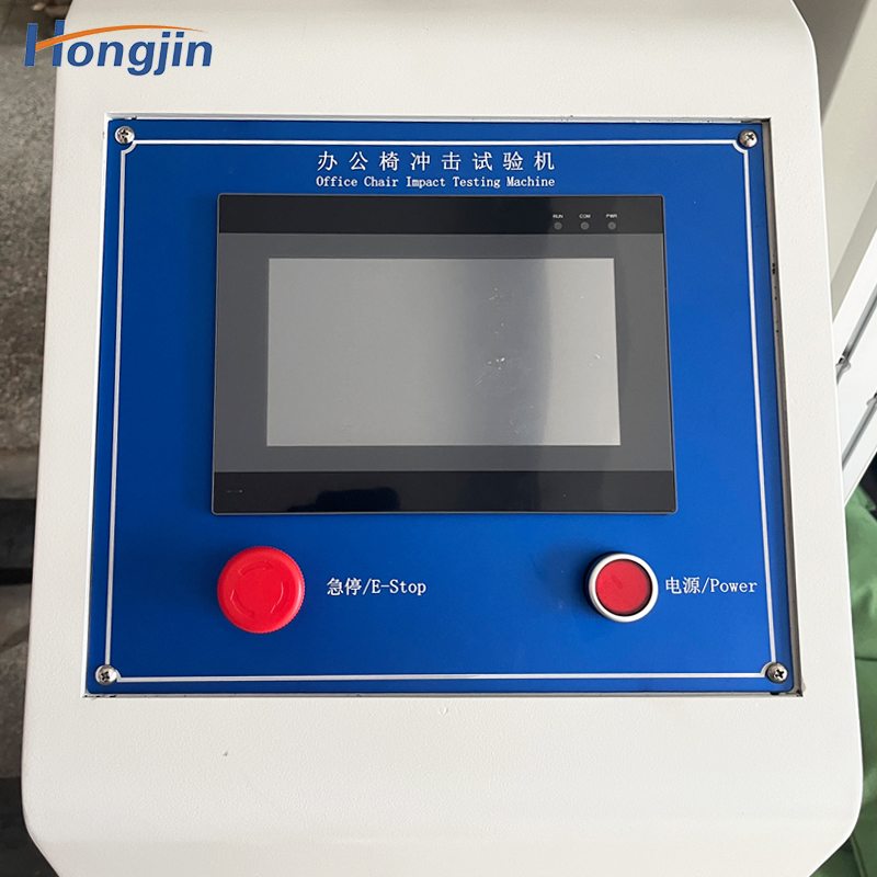 Máy kiểm tra tác động thả ghế văn phòng