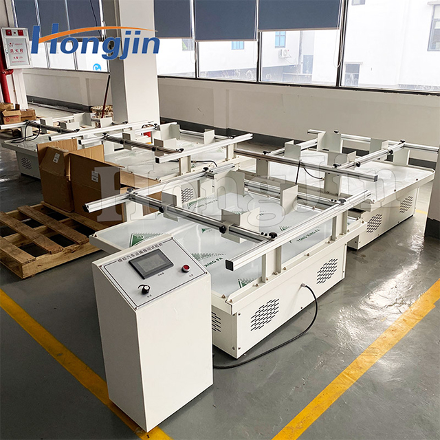 Băng thử nghiệm rung vận chuyển mô phỏng