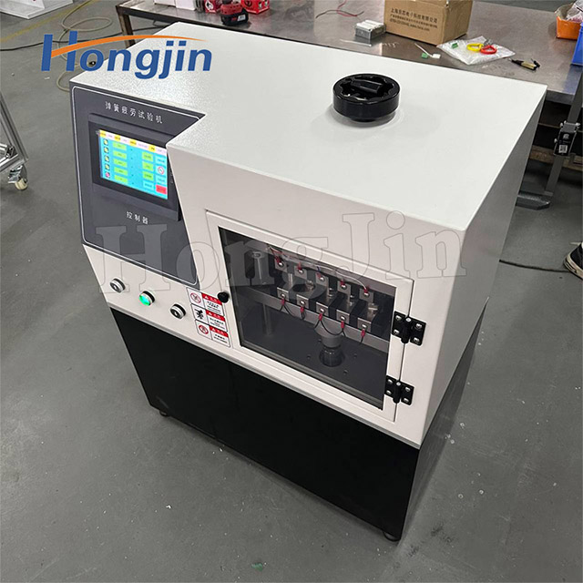 Máy kiểm tra lò xo năm trạm