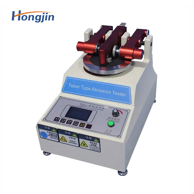 Máy kiểm tra độ mài mòn da TABER