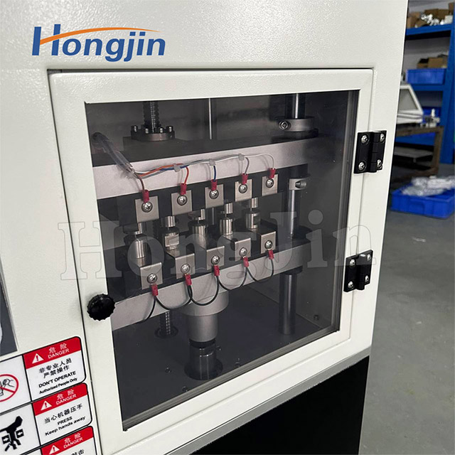 Máy kiểm tra lò xo năm trạm