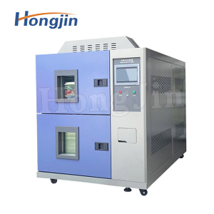Buồng thử tác động nhiệt độ cao và thấp loại giỏ treo hai hộp