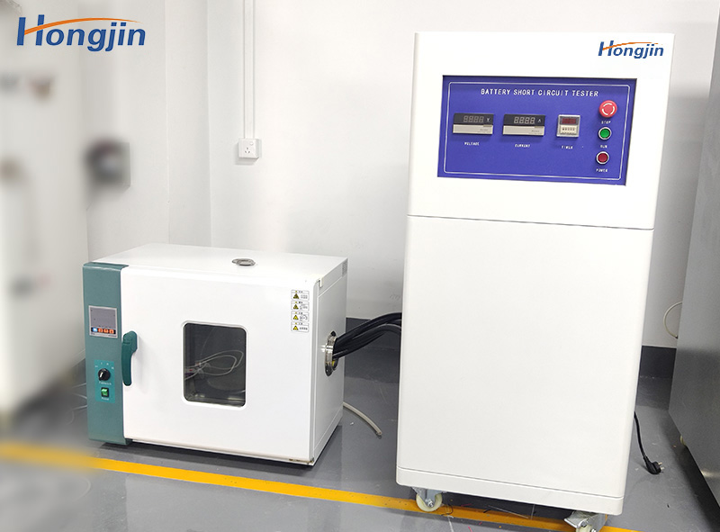 Máy kiểm tra ngắn mạch pin nhiệt độ bình thường