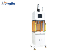 Máy ép servo mang chính xác