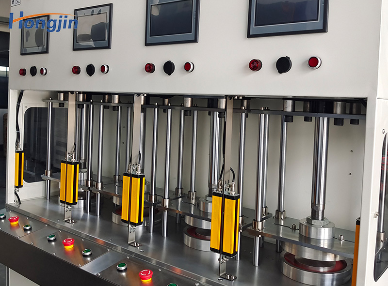 Hệ thống niêm phong áp suất chênh lệch đa kênh