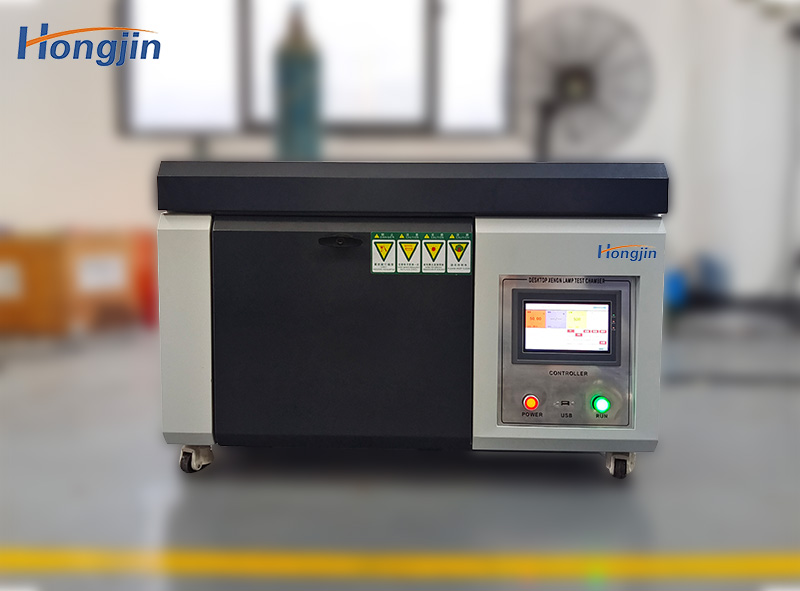 Phòng thử nghiệm khả năng chống chịu thời tiết của đèn Xenon để bàn