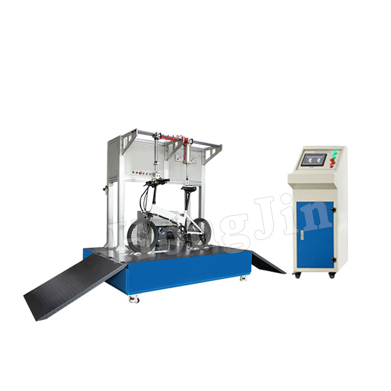 Máy kiểm tra chức năng dây chuyền sản xuất xe đạp và xe đạp điện