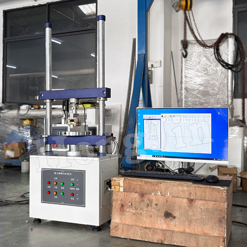 Máy kiểm tra ma sát liên hệ Máy kiểm tra lực chèn và khai thác hoàn toàn tự động Thiết bị kiểm tra tuổi thọ