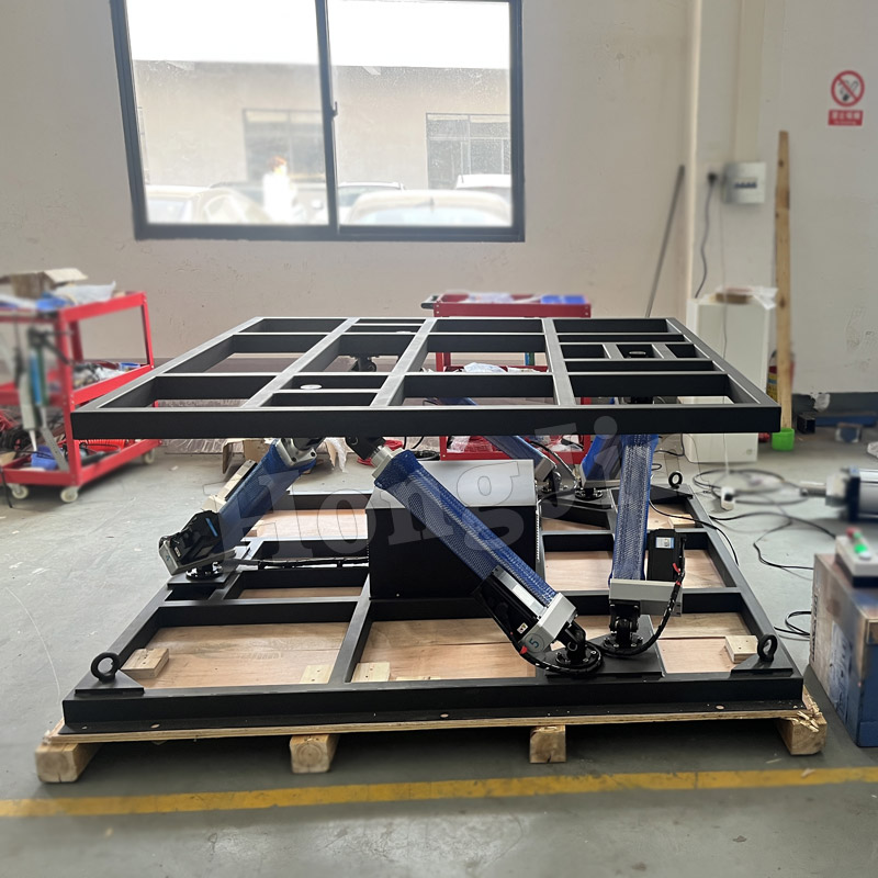 Ghế thử nghiệm rung chuyển sáu bậc tự do