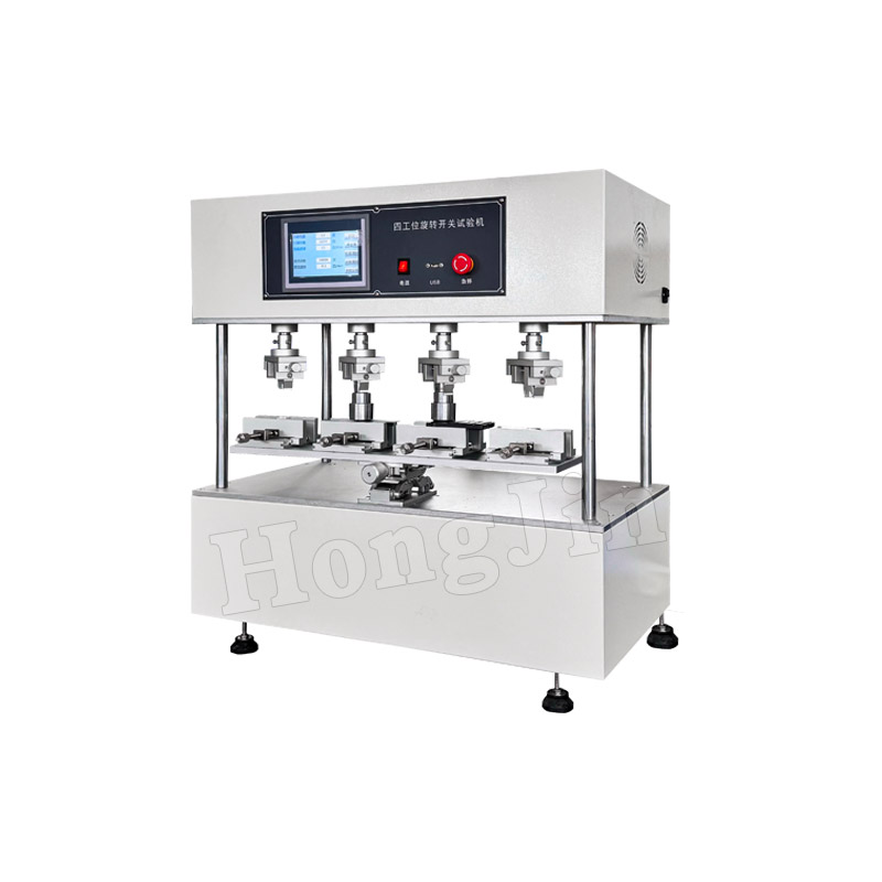 Nút chuyển đổi bốn vị trí Máy kiểm tra tuổi thọ Nút điều khiển từ xa Máy kiểm tra độ bền Máy tính di động Nút chuyển đổi Thiết bị mỏi