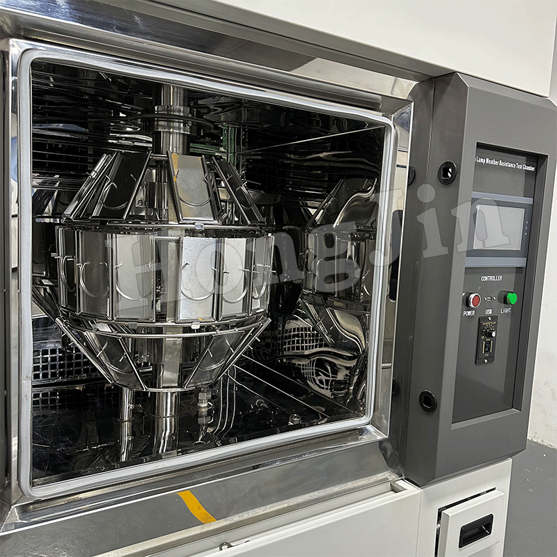 Phòng thử nghiệm lão hóa đèn Xenon