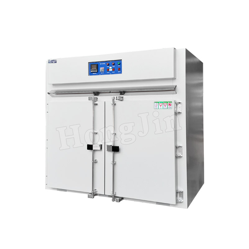 Lò nướng công nghiệp kiểu xe đẩy Lò nướng bằng thép không gỉ tuần hoàn không khí nóng Linh kiện điện tử Lò sấy không khí nóng