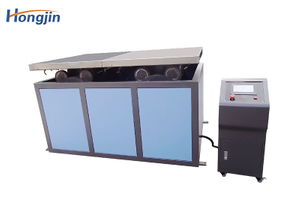 Mô phỏng băng thử va đập trên đường cấp ba và cấp bốn