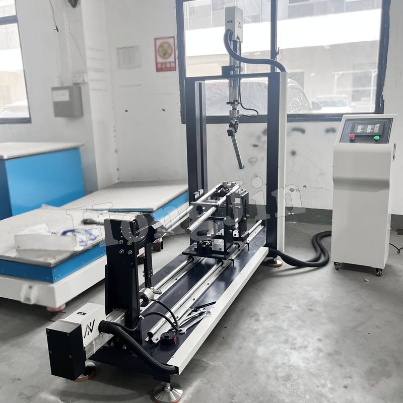 Máy kiểm tra độ mỏi ngang và dọc của khung xe đạp