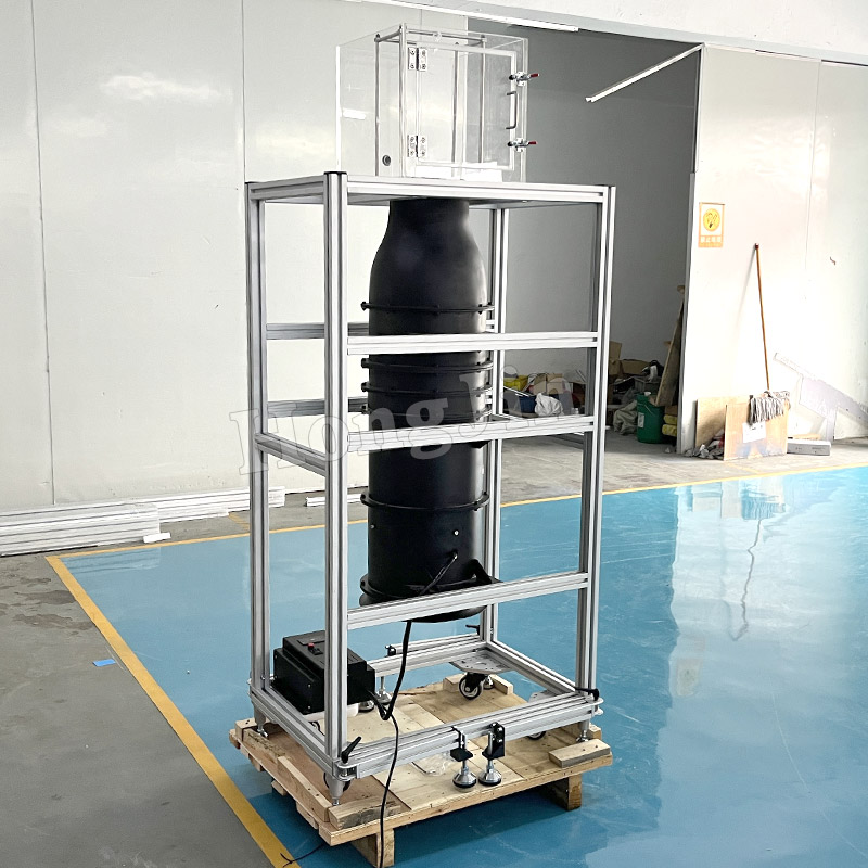 Đường hầm gió thử nghiệm nhỏ