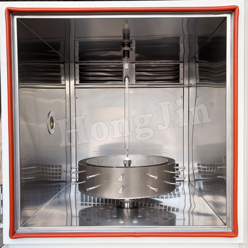 Phòng thử nghiệm khả năng chống bức xạ của kính an toàn ô tô