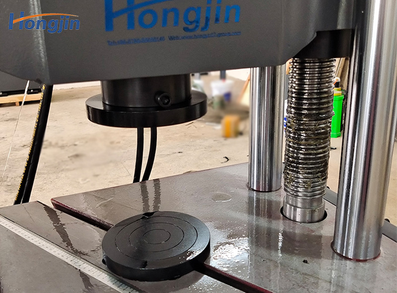 Màn hình hiển thị máy kiểm tra phổ thủy lực