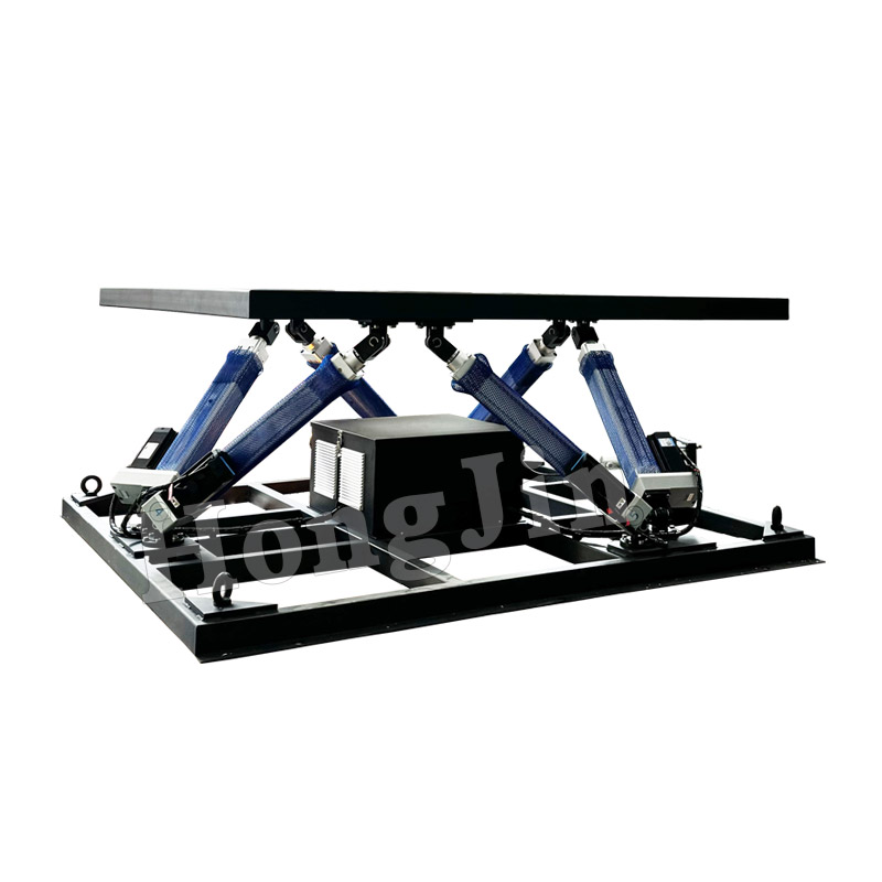 Ghế thử nghiệm rung chuyển sáu bậc tự do