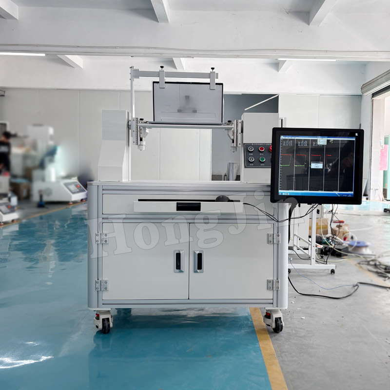 Máy kiểm tra mô-men xoắn bản lề máy tính xách tay Flip Cover Mở và đóng máy kiểm tra tuổi thọ Hoàn toàn tự động Máy tính xách tay lật Độ bền mô-men xoắn