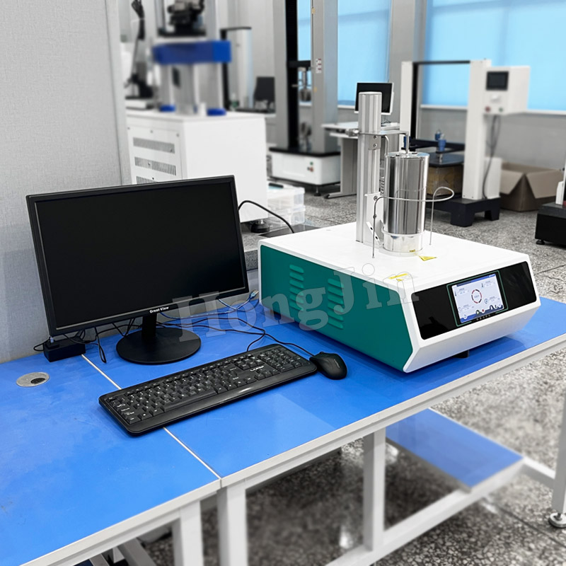 Máy phân tích nhiệt trọng lượng Tga Máy phân tích nhiệt tích hợp đồng bộ Dta Lớp phủ cao su Nhựa Máy phân tích polyme và kim loại