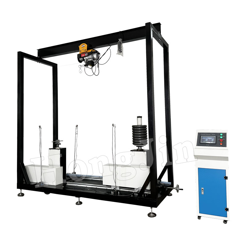 Máy kiểm tra tác động rung động của khung phuộc trước xe đạp
