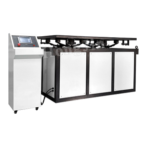 Mô Phỏng Cấp 3 Đường Va Đập Máy Kiểm Tra Độ Rung Xe Tải Đường Cao Tốc Vận Chuyển Tăng Tốc Thử Nghiệm Mô Phỏng Băng Ghế Dự Bị Bao Bì Thùng Carton Máy Kiểm Tra Độ Rung