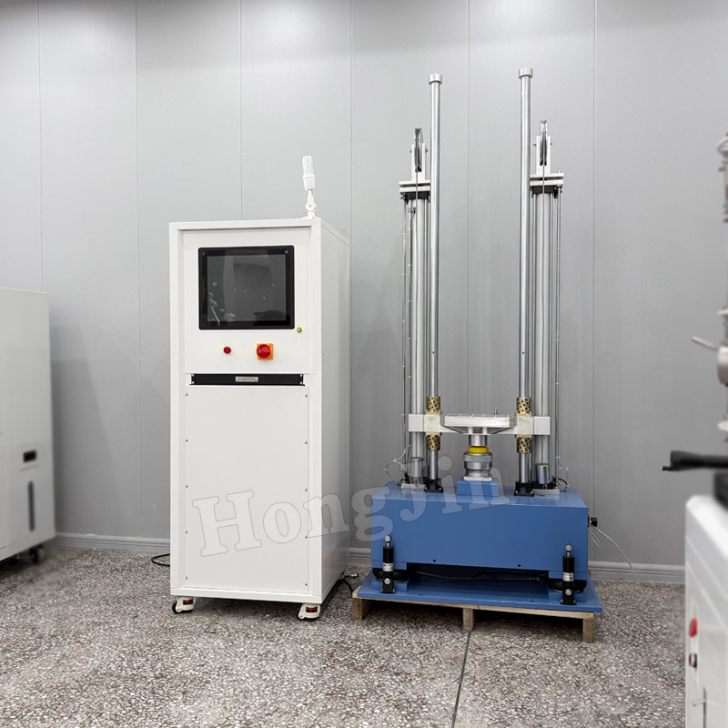 Máy kiểm tra sốc cơ khí nén Bảng va chạm tác động gia tốc cao Bảng tác động thả trọng lực mô phỏng