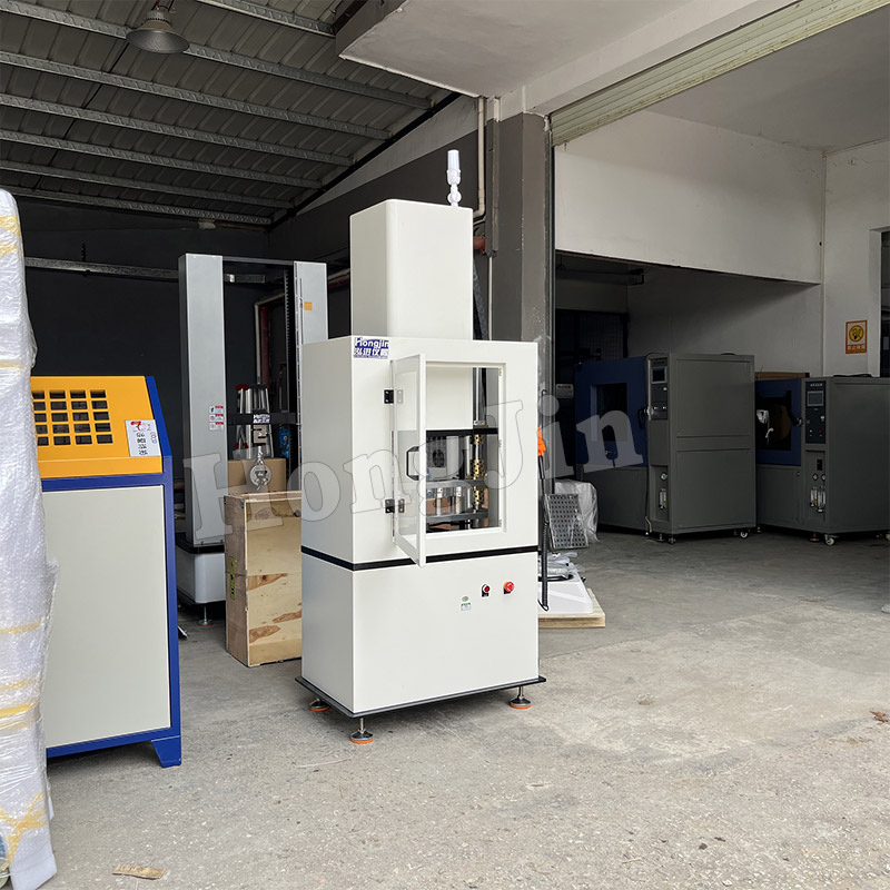 Máy kiểm tra độ mỏi lò xo năm trạm