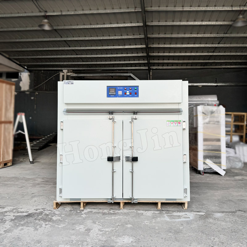 Lò nướng công nghiệp kiểu xe đẩy Lò nướng bằng thép không gỉ tuần hoàn không khí nóng Linh kiện điện tử Lò sấy không khí nóng