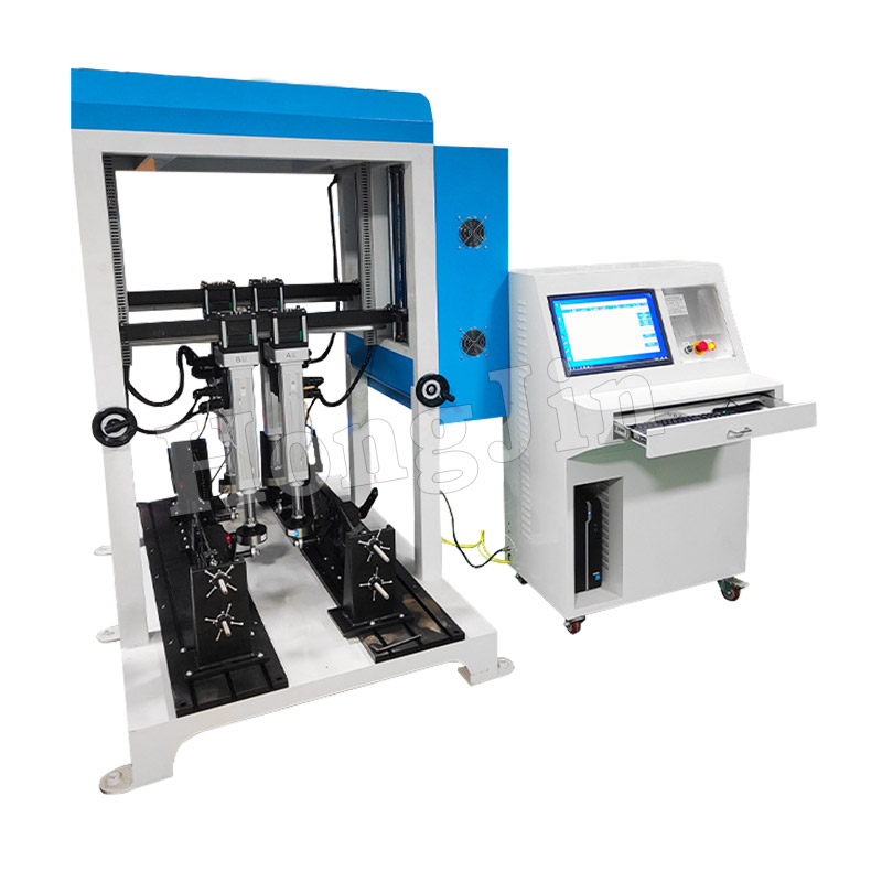 Máy kiểm tra độ mỏi trục động cơ gắn giữa