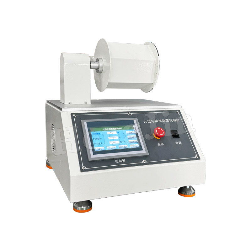 Máy kiểm tra thả trống hình lục giác Pin lithium Máy kiểm tra độ rung và rung lặp đi lặp lại Máy kiểm tra thả rơi lặp đi lặp lại đa giác