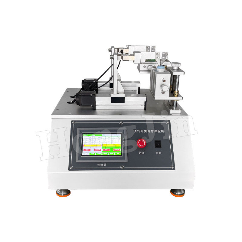 Máy kiểm tra tuổi thọ công tắc khí Công tắc chuyển đổi Máy kiểm tra độ bền Phím quay Máy kiểm tra độ mỏi Công tắc điện Máy kiểm tra tuổi thọ