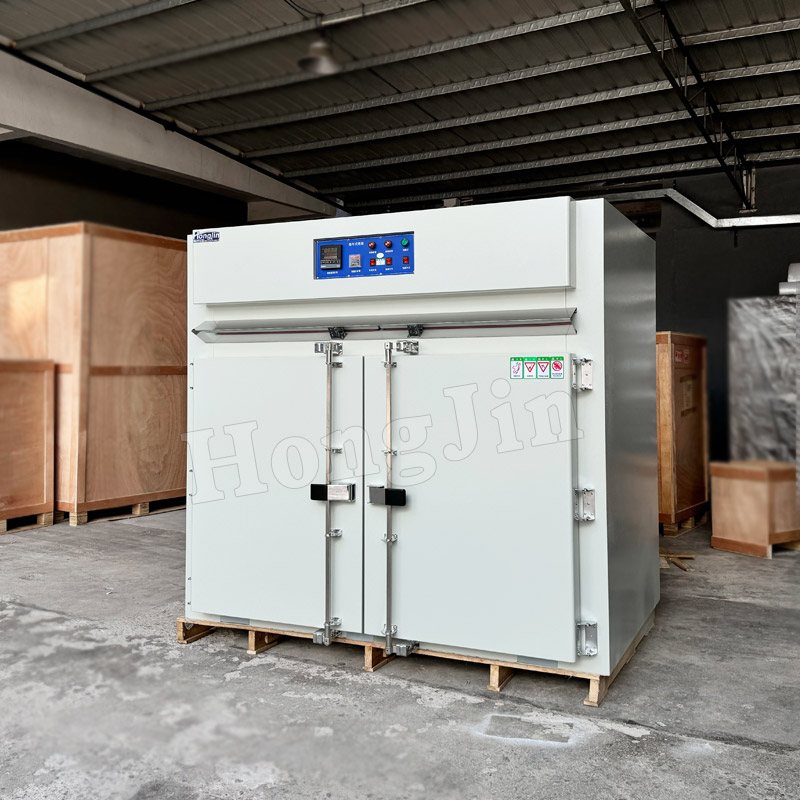 Lò nướng công nghiệp kiểu xe đẩy Lò nướng bằng thép không gỉ tuần hoàn không khí nóng Linh kiện điện tử Lò sấy không khí nóng