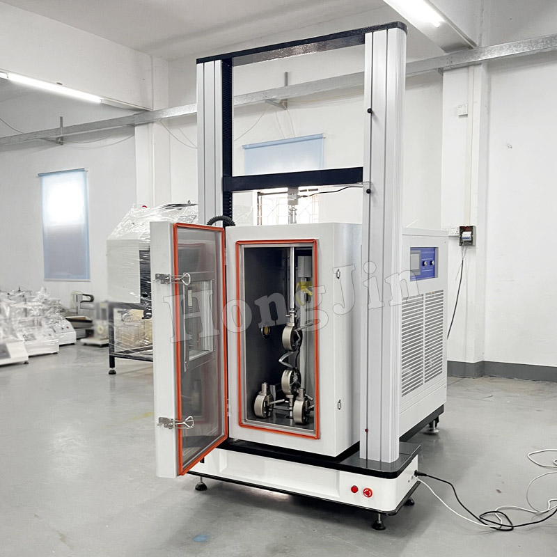 Máy kiểm tra độ bền kéo ở nhiệt độ cao và thấp