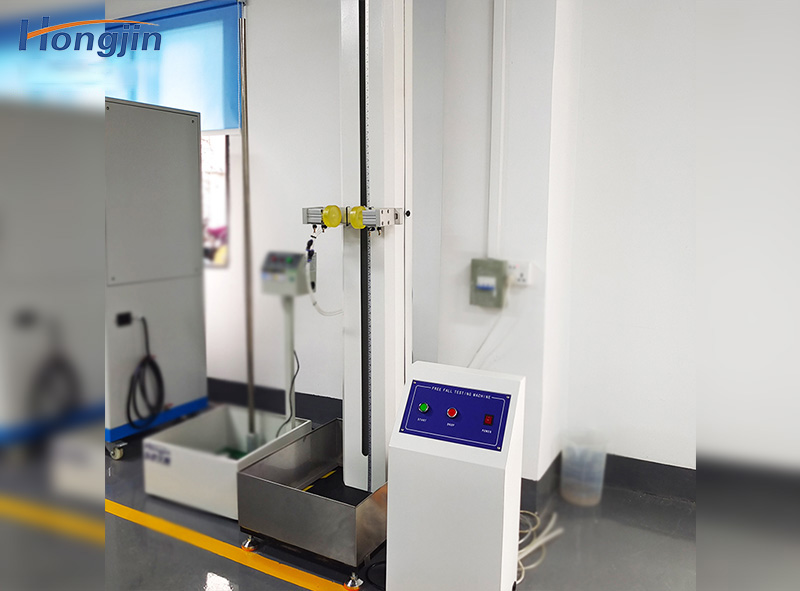 Máy kiểm tra độ rơi ống kính tự động