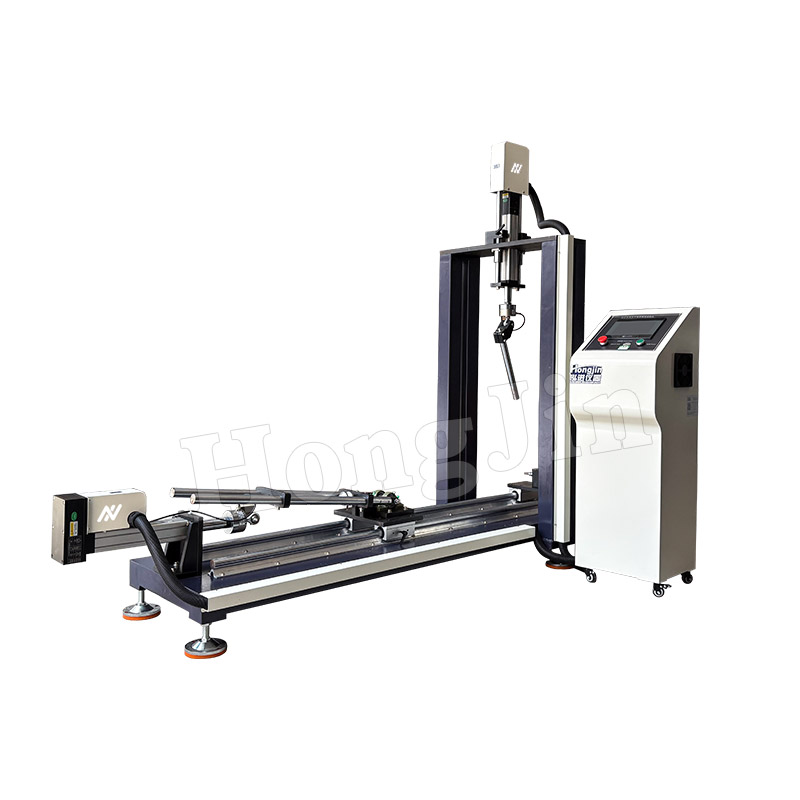 Khung xe đạp Máy kiểm tra độ mỏi ngang và dọc Máy kiểm tra độ bền kết cấu rung Thiết bị kiểm tra độ bền động