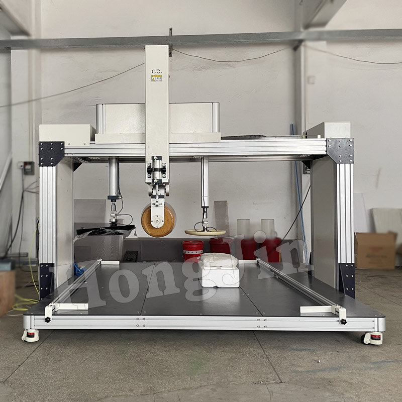 Độ cứng lăn của nệm và áp suất cạnh Ba máy kiểm tra toàn diện