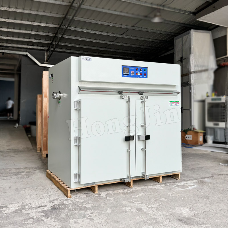 Lò nướng công nghiệp kiểu xe đẩy Lò nướng bằng thép không gỉ tuần hoàn không khí nóng Linh kiện điện tử Lò sấy không khí nóng