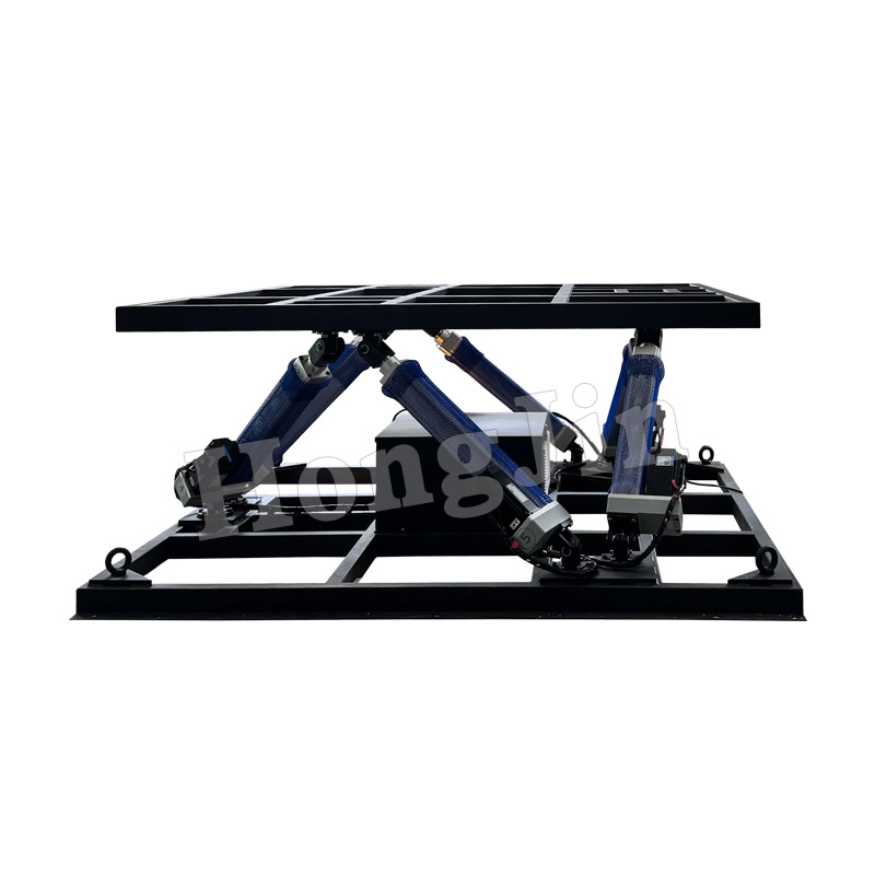 Ghế thử nghiệm rung chuyển sáu bậc tự do