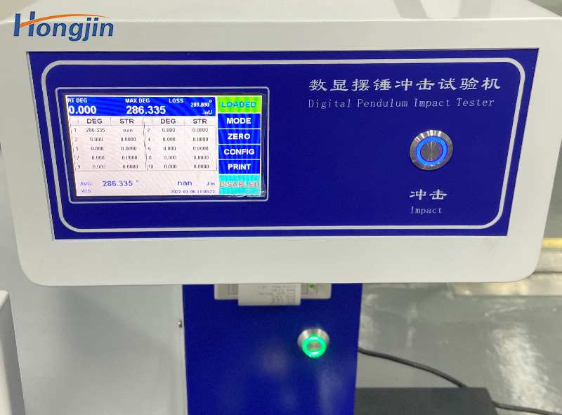 Máy kiểm tra tác động Izod